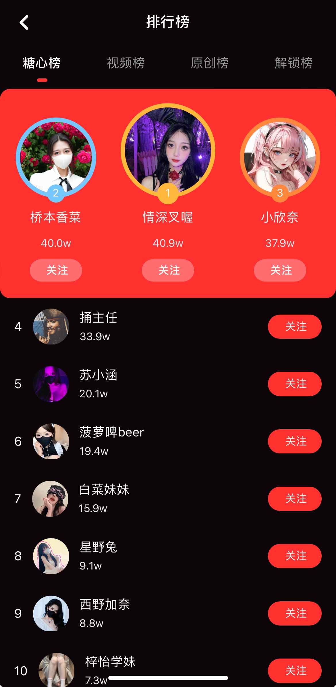 糖心Vlog官网排行榜截图